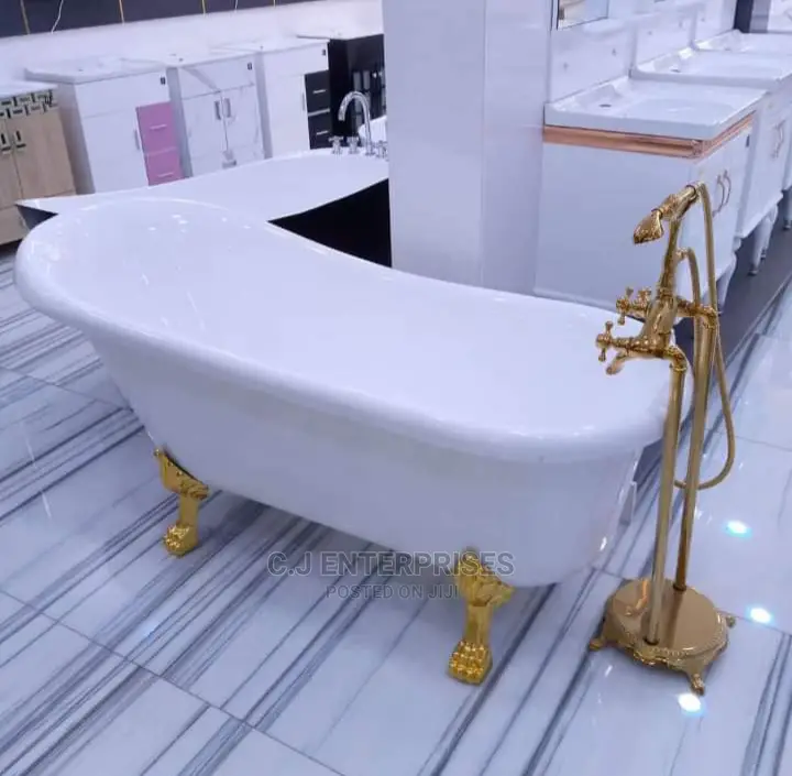 Acrylic Bathtub With Stand