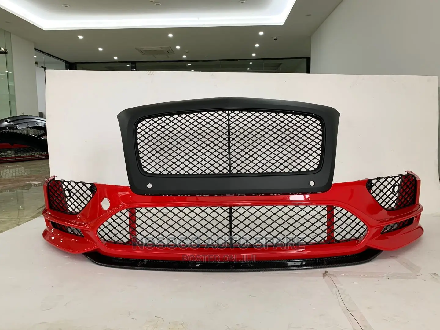 Front Bumber Bentley 2013 and 2018