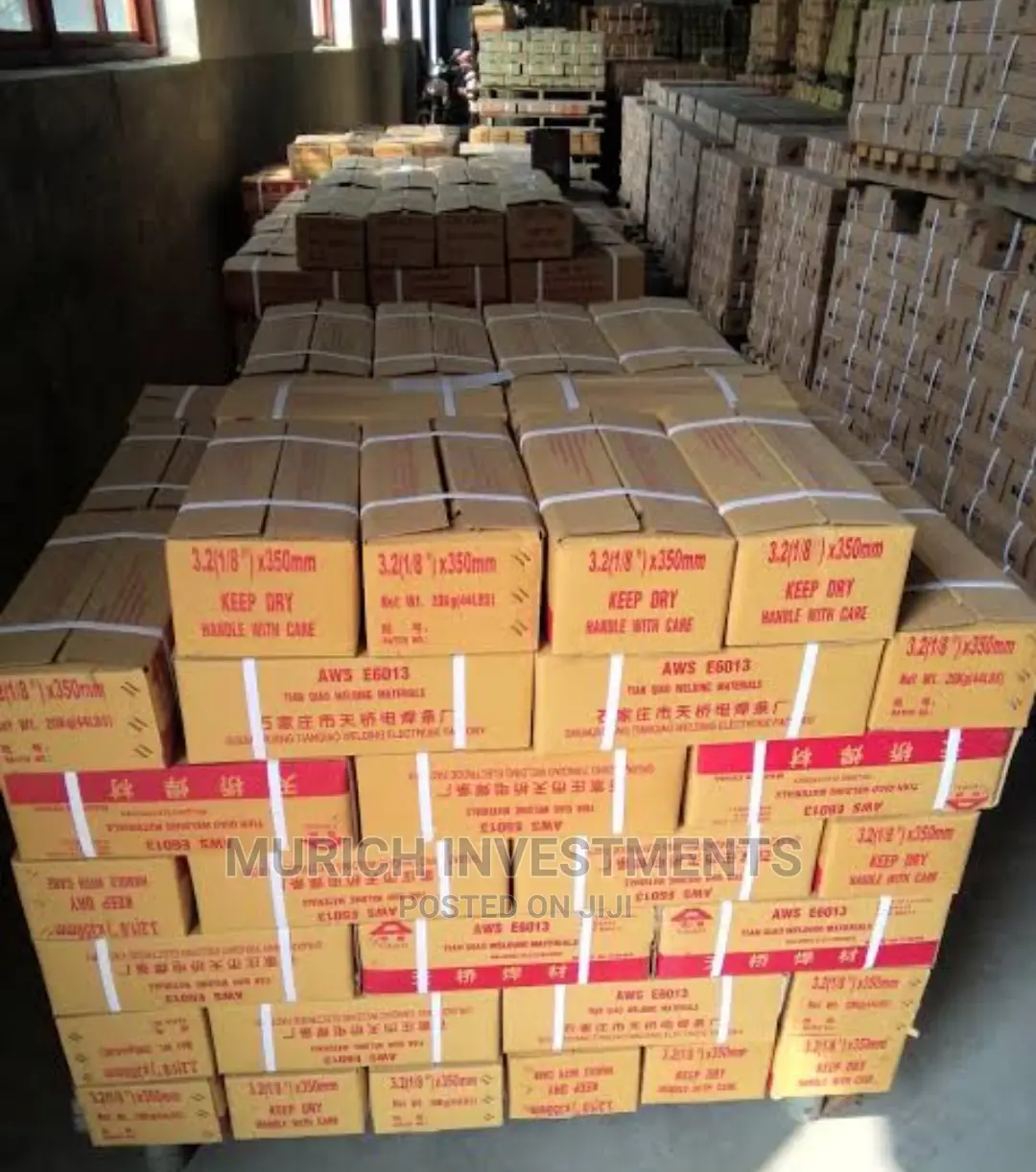 Mild Steel Welding Rods/Electrodes AWS E6013 3.2mm