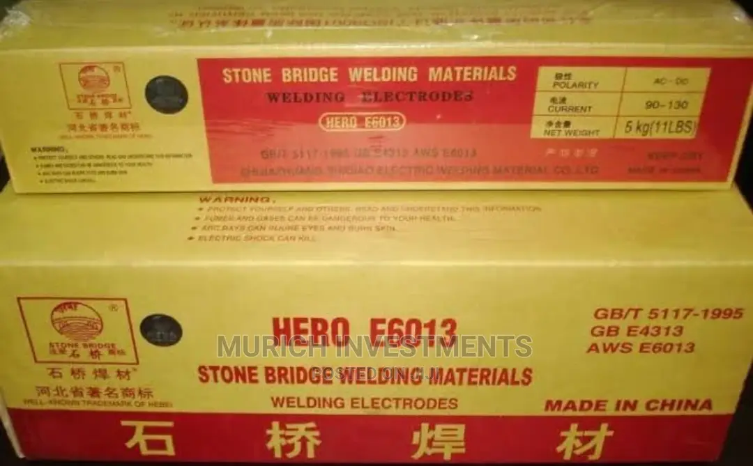 Mild Steel Welding Rods/Electrodes AWS E6013 3.2mm