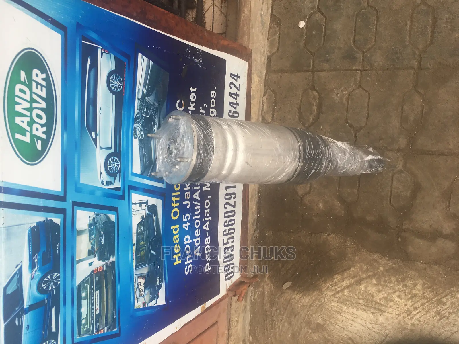 Front Shock Balloon for Range Rover Sport 2014 Model