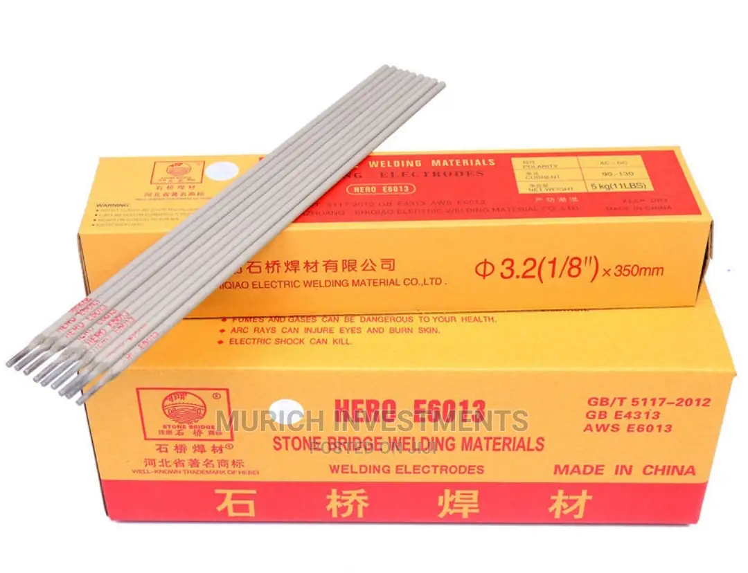 Mild Steel Welding Rods/Electrodes AWS E6013 3.2mm