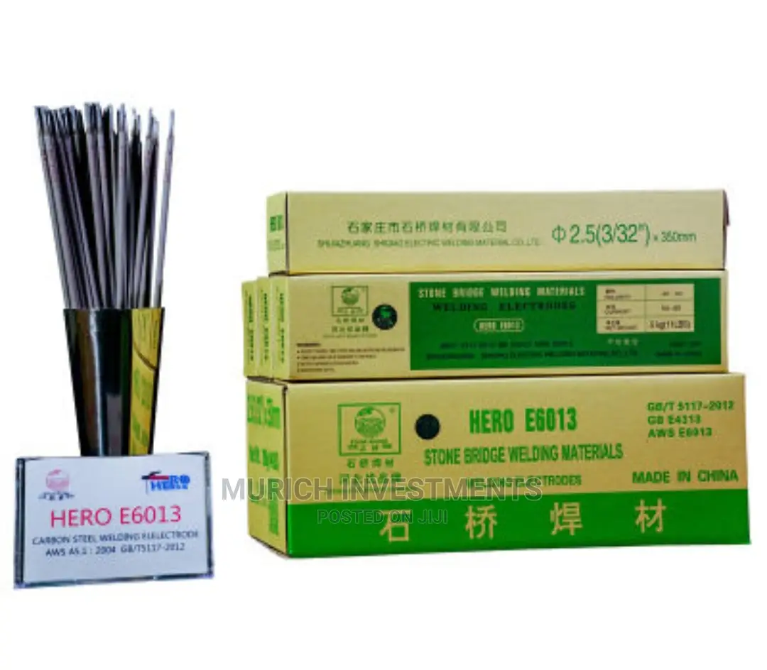 Mild Steel Welding Rods/Electrodes AWS E6013 2.5mm