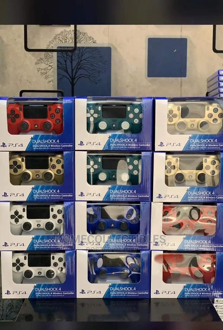 PS4 Dualshock 4 Game Controllers