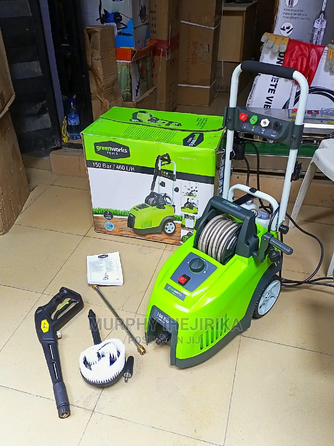 Greenworks High Powered Corded Electric Pressure Washer