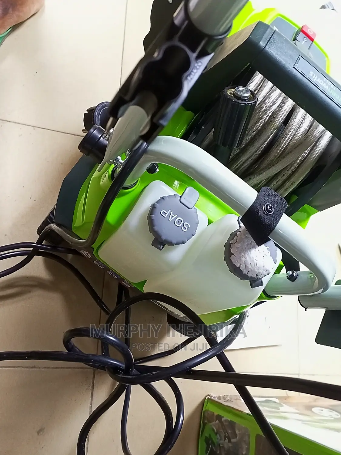 Greenworks High Powered Corded Electric Pressure Washer