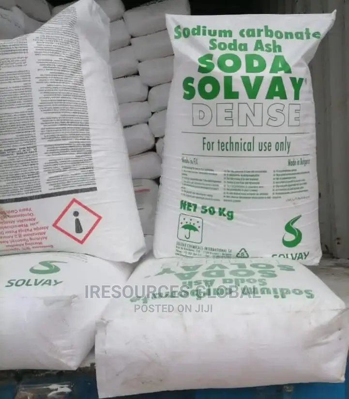 Soda Ash Dense (Sodium Carbonate) 50kg Bag
