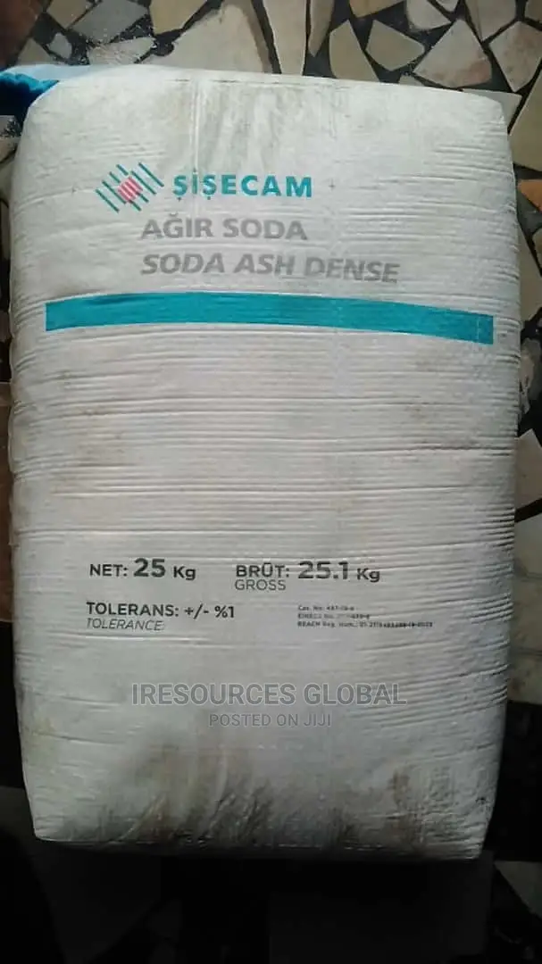 Soda Ash Dense (Sodium Carbonate) 50kg Bag