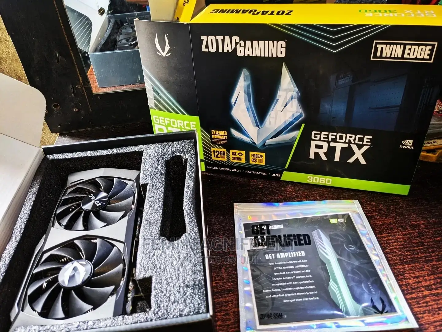 Zotac RTX 3060 12GB Graphics Card Video Card