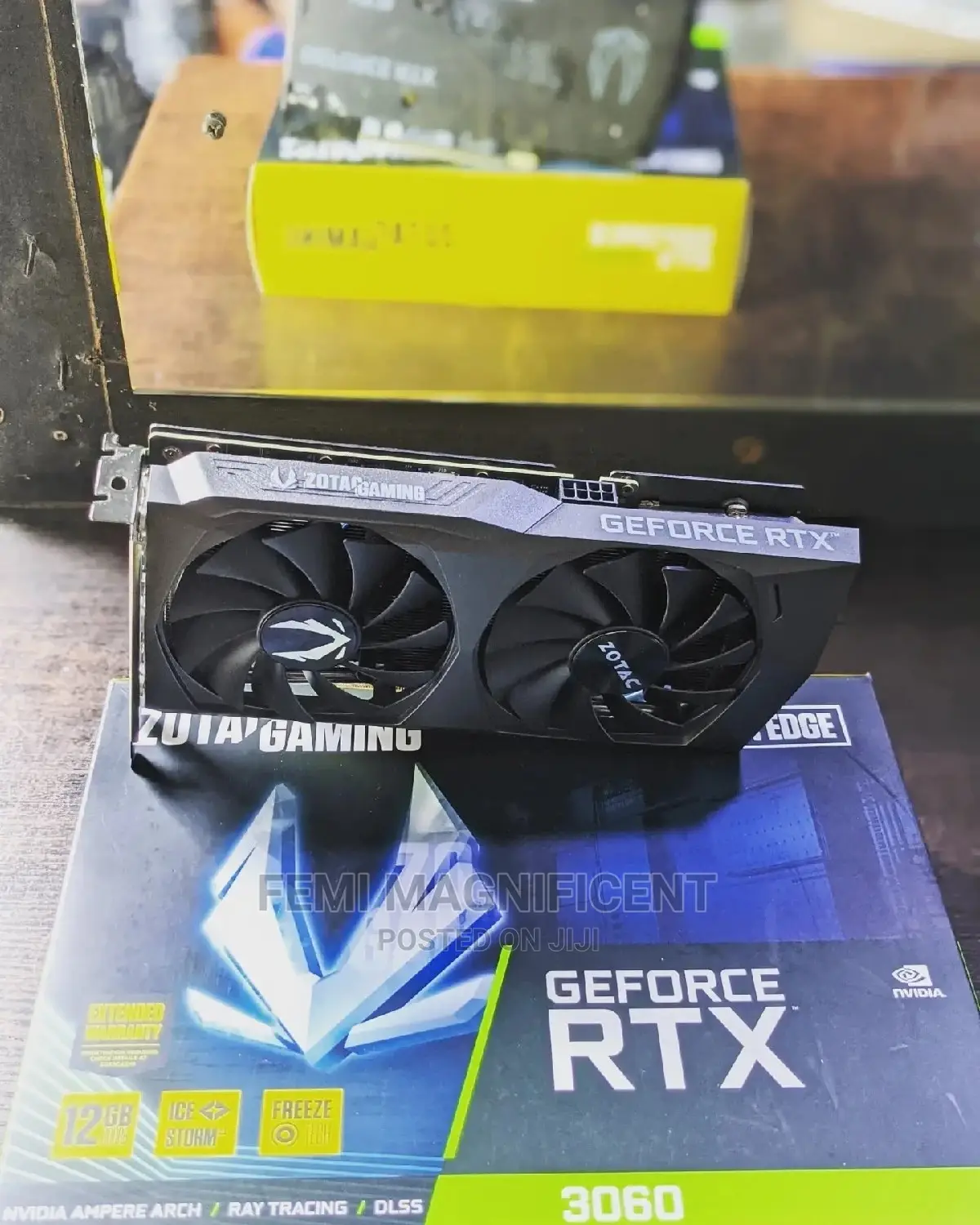 Zotac RTX 3060 12GB Graphics Card Video Card