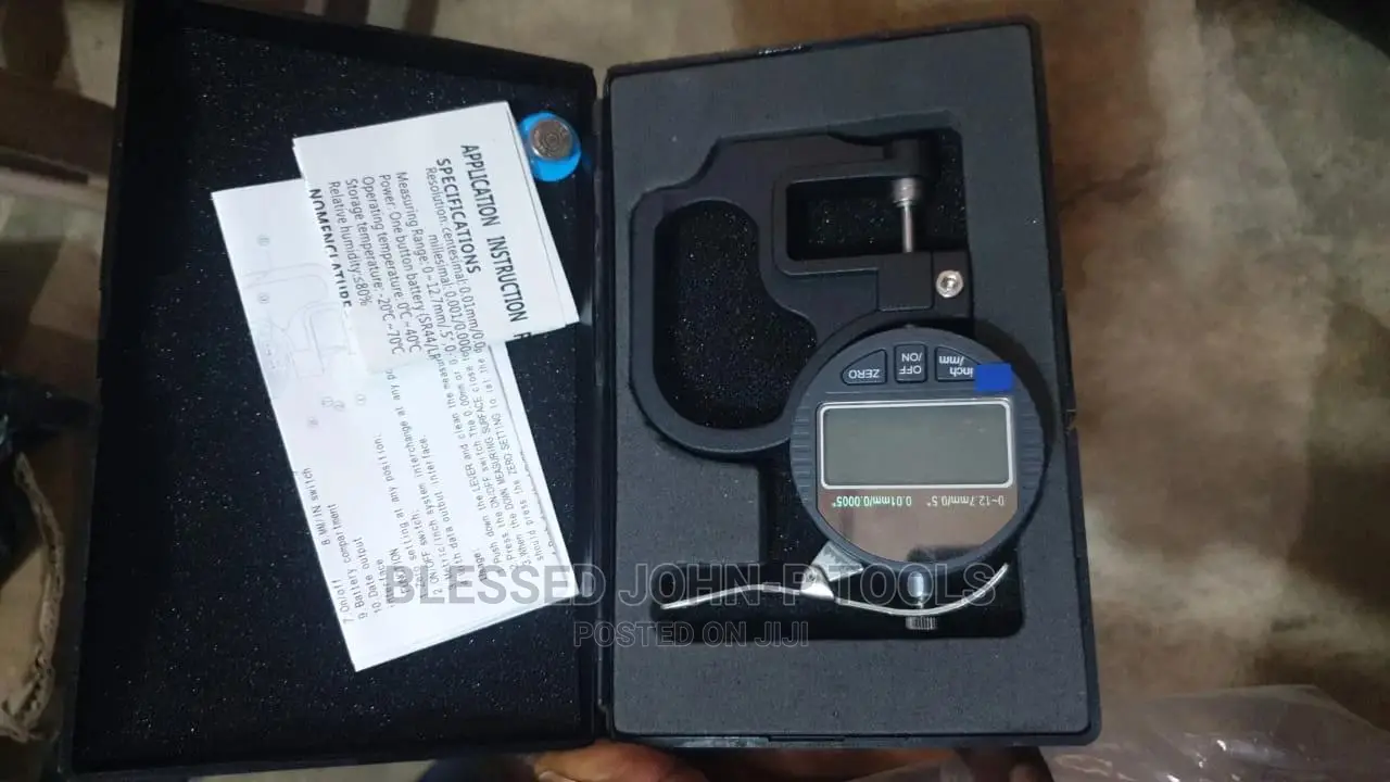 Digital Thickness Gauge