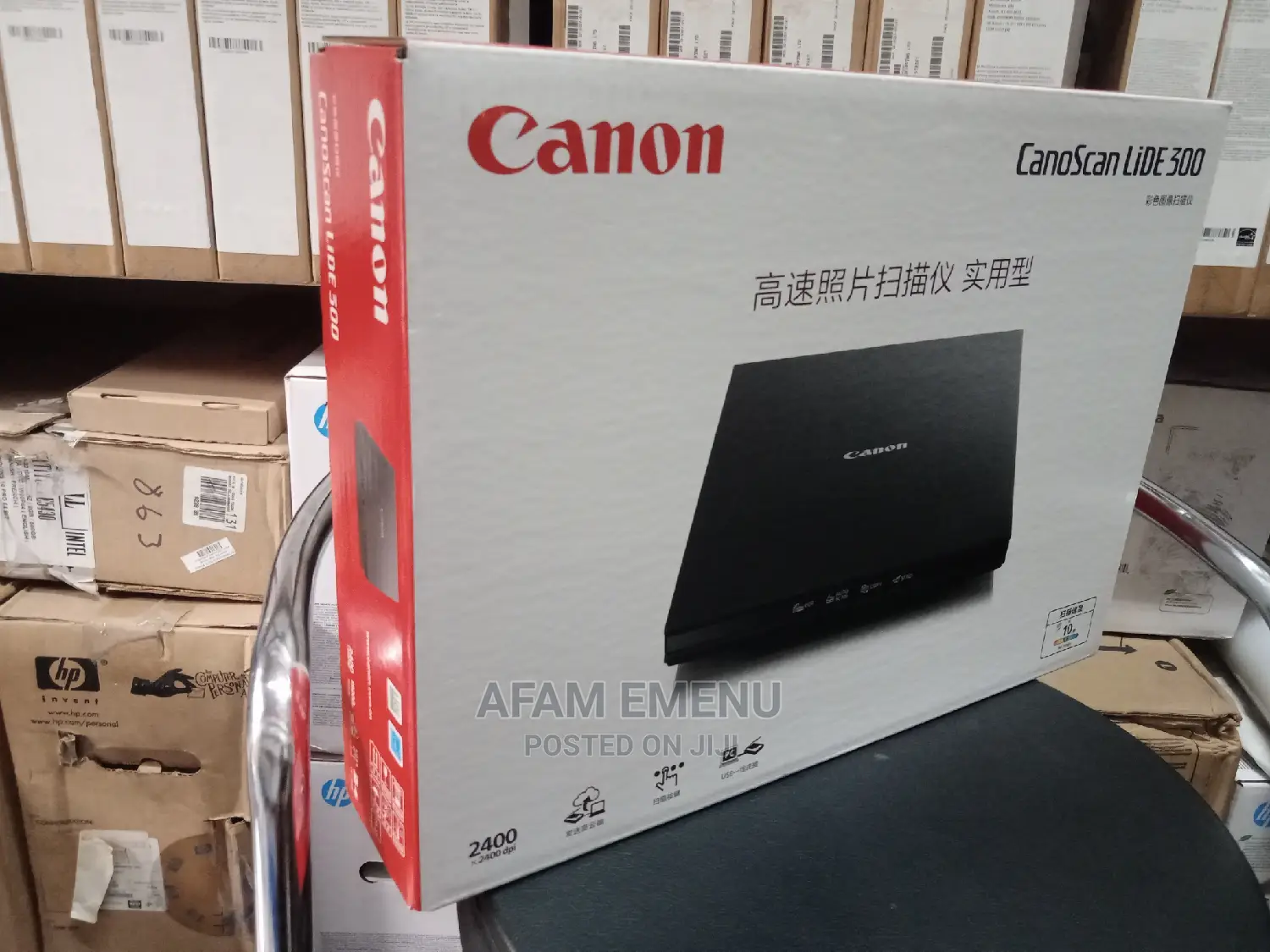 Brand New Scanner Canon Canoscan Lide 300