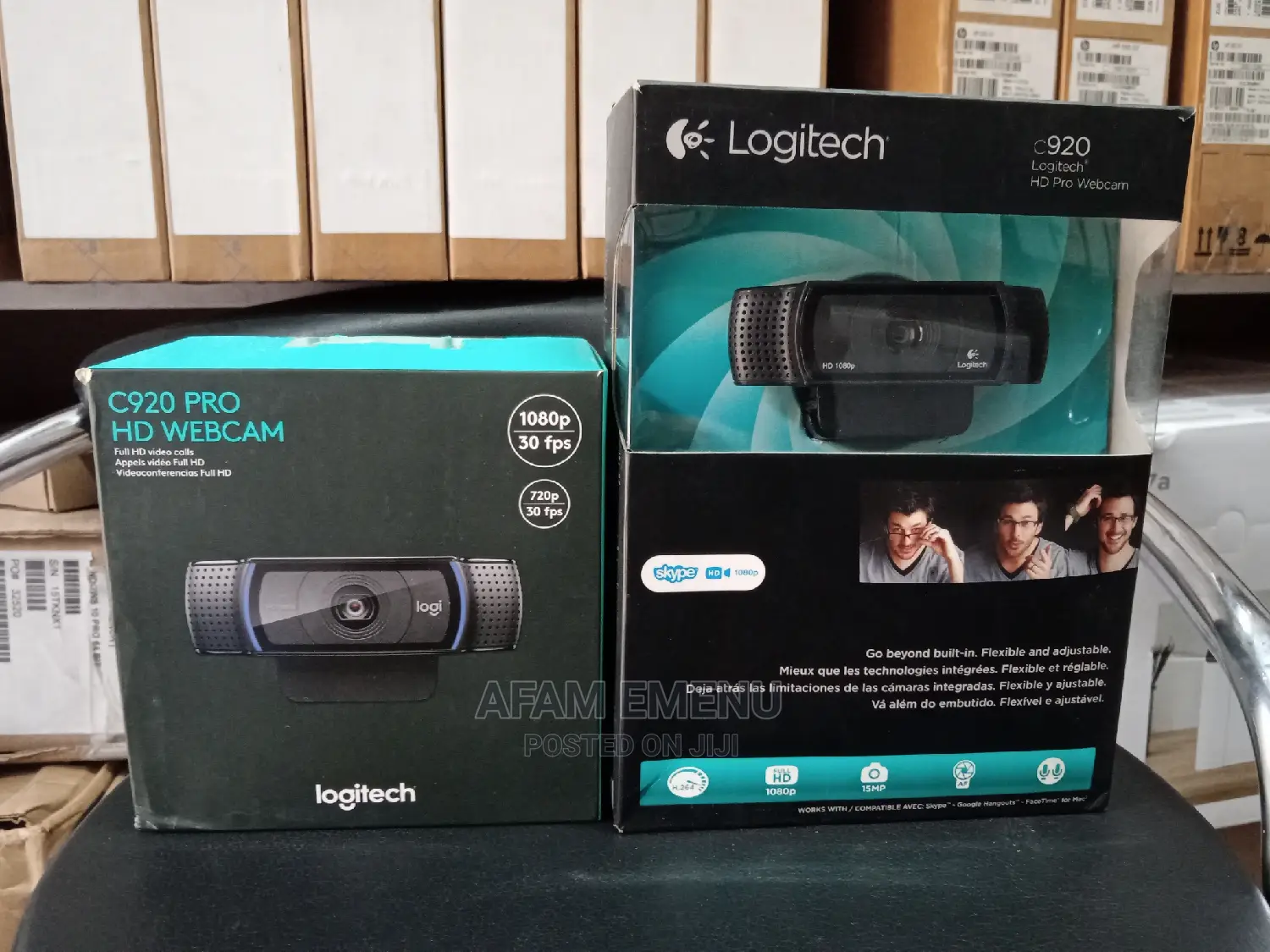 Brand New HD Webcam Logitech C920 Pro