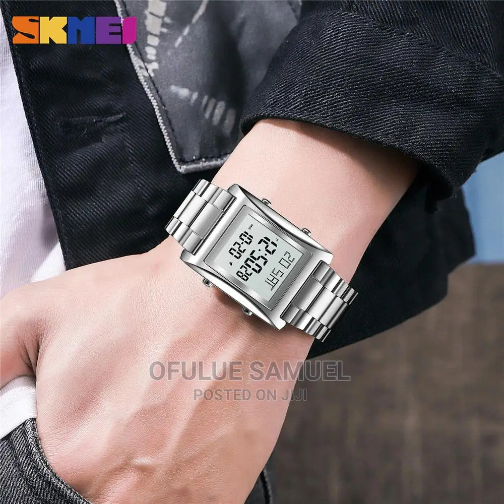 Skemei Digital Waterproof Wristwatch