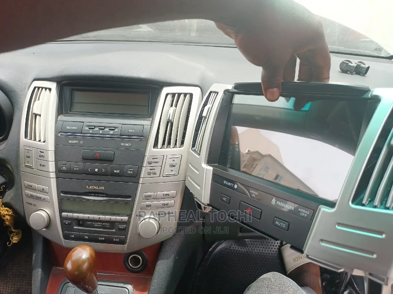 LEXUS RX 2003 T0 2009 Navigation Android Screen