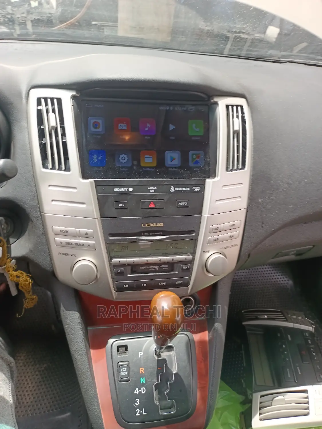 LEXUS RX 2003 T0 2009 Navigation Android Screen