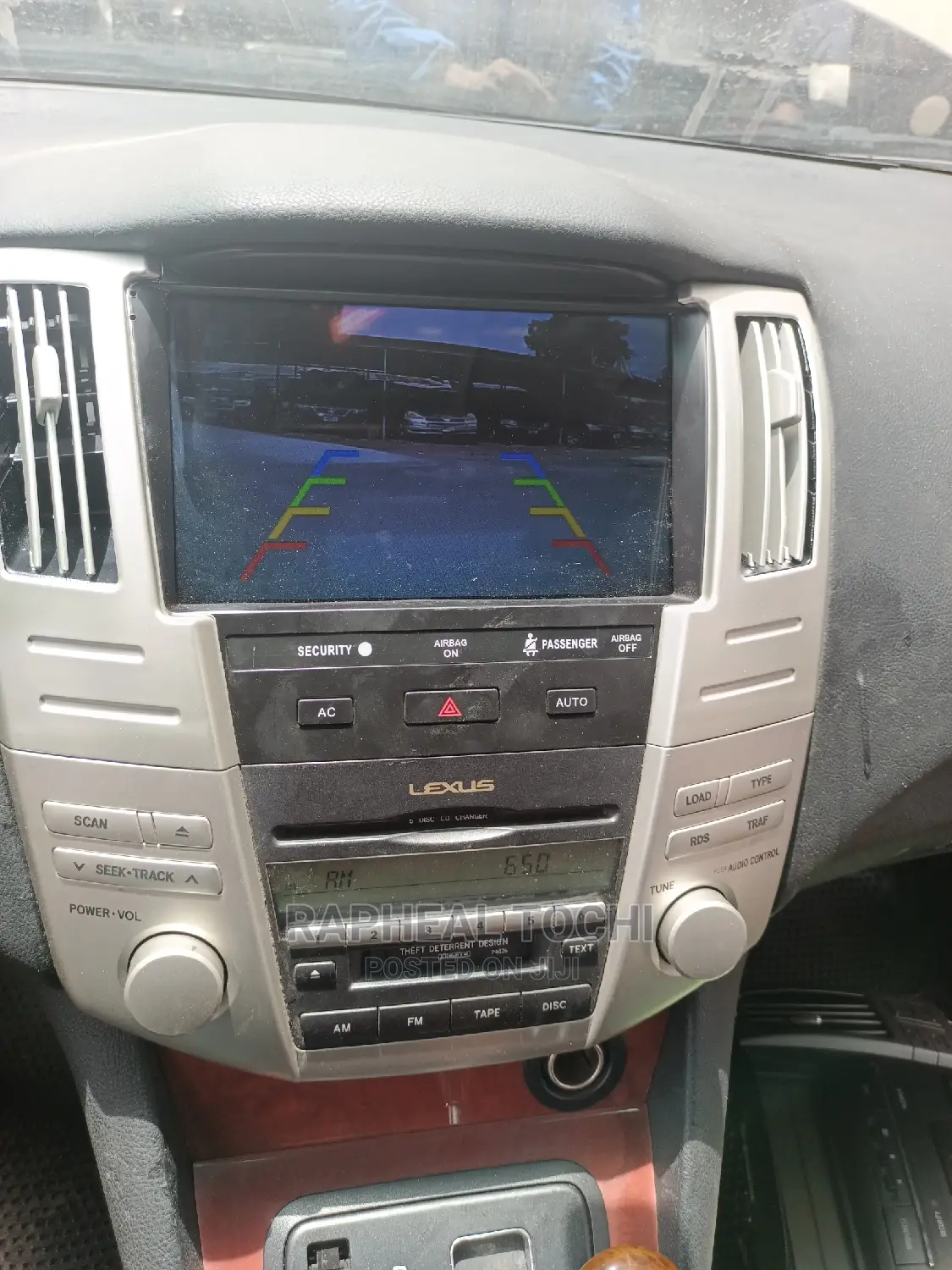 LEXUS RX 2003 T0 2009 Navigation Android Screen