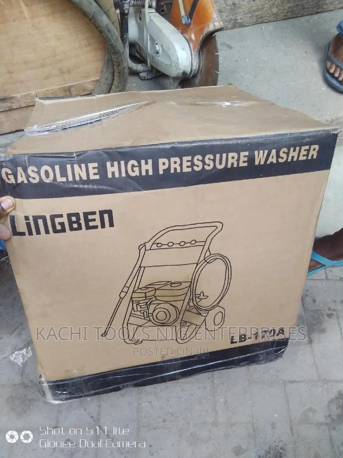Industrial Car Washing Machine