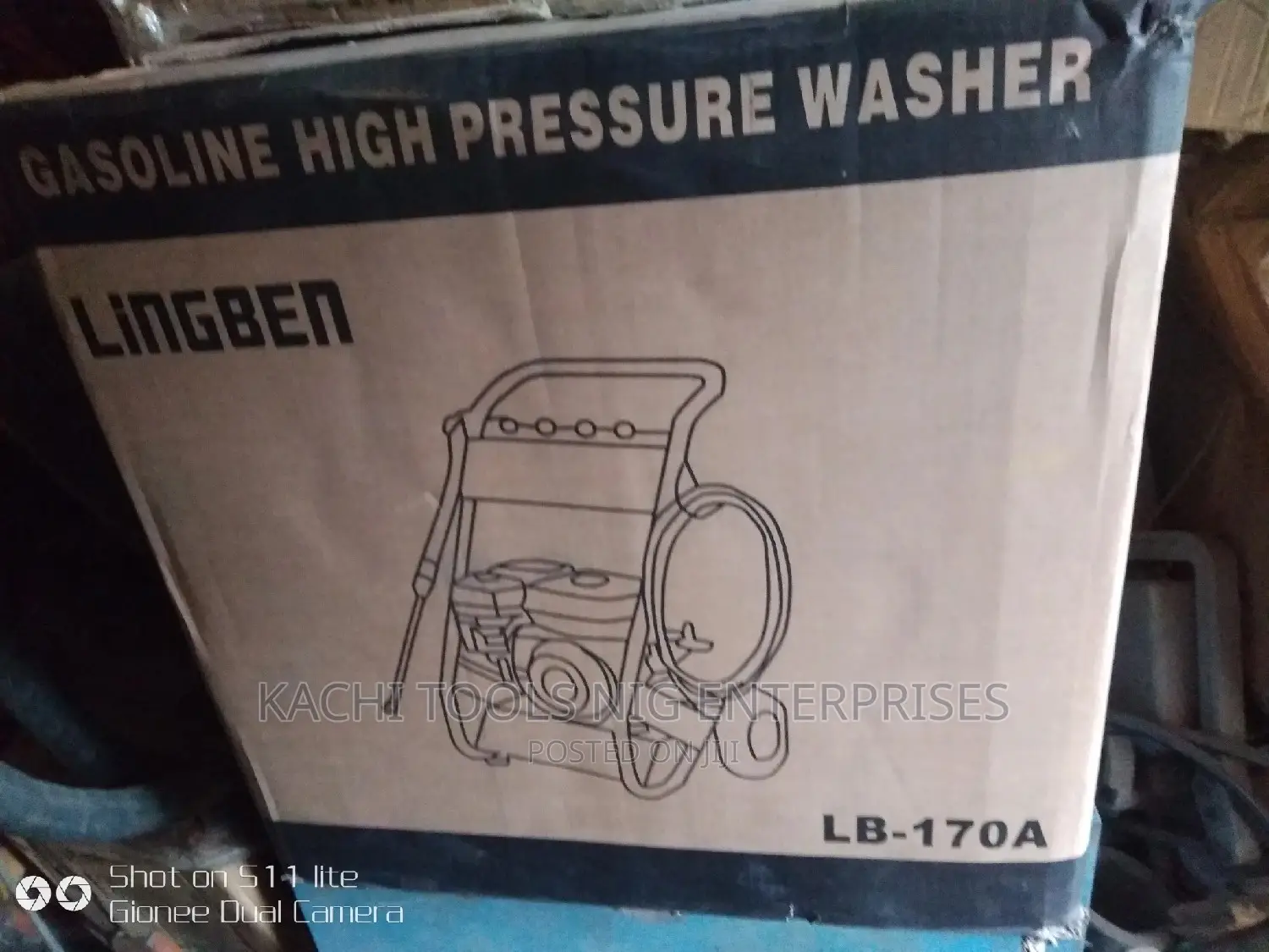 Industrial Car Washing Machine