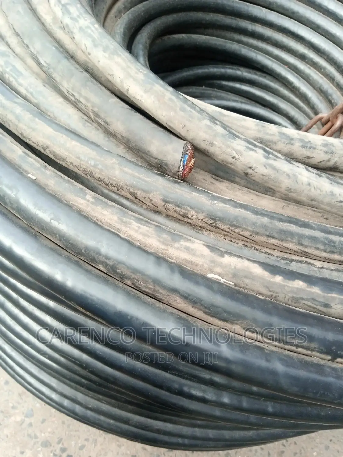 70mm2 X 4core Quality Turkey Armoured Cable