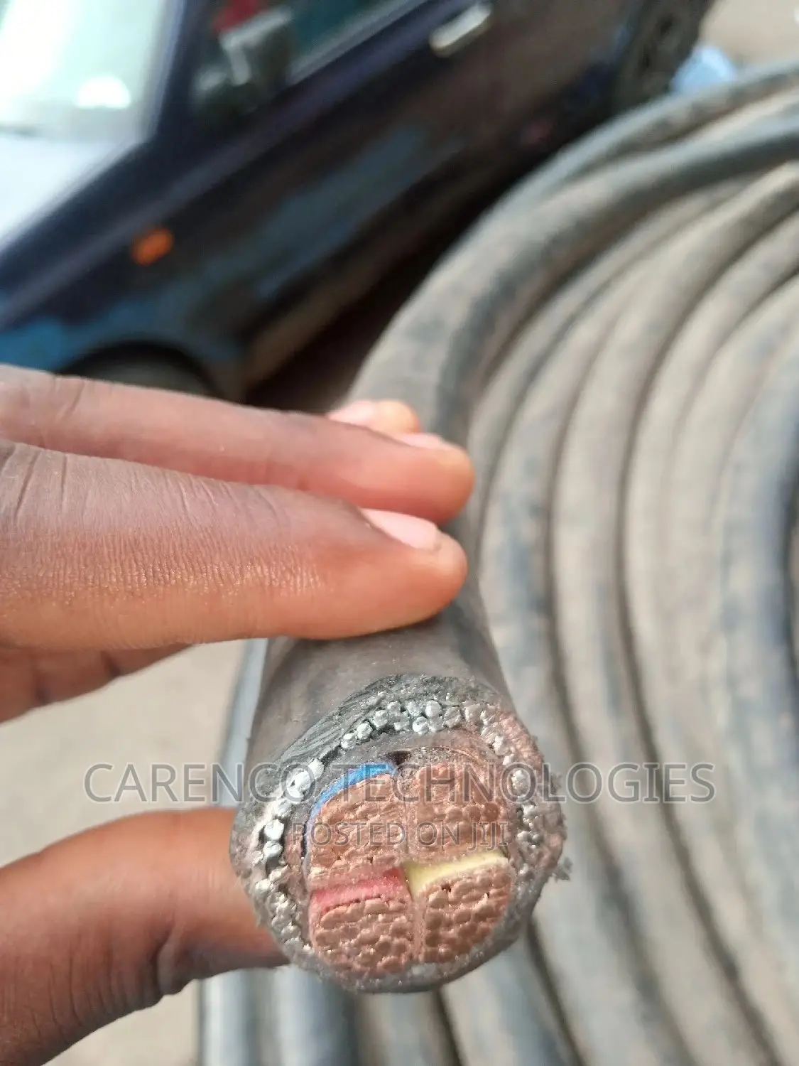 70mm2 X 4core Quality Turkey Armoured Cable