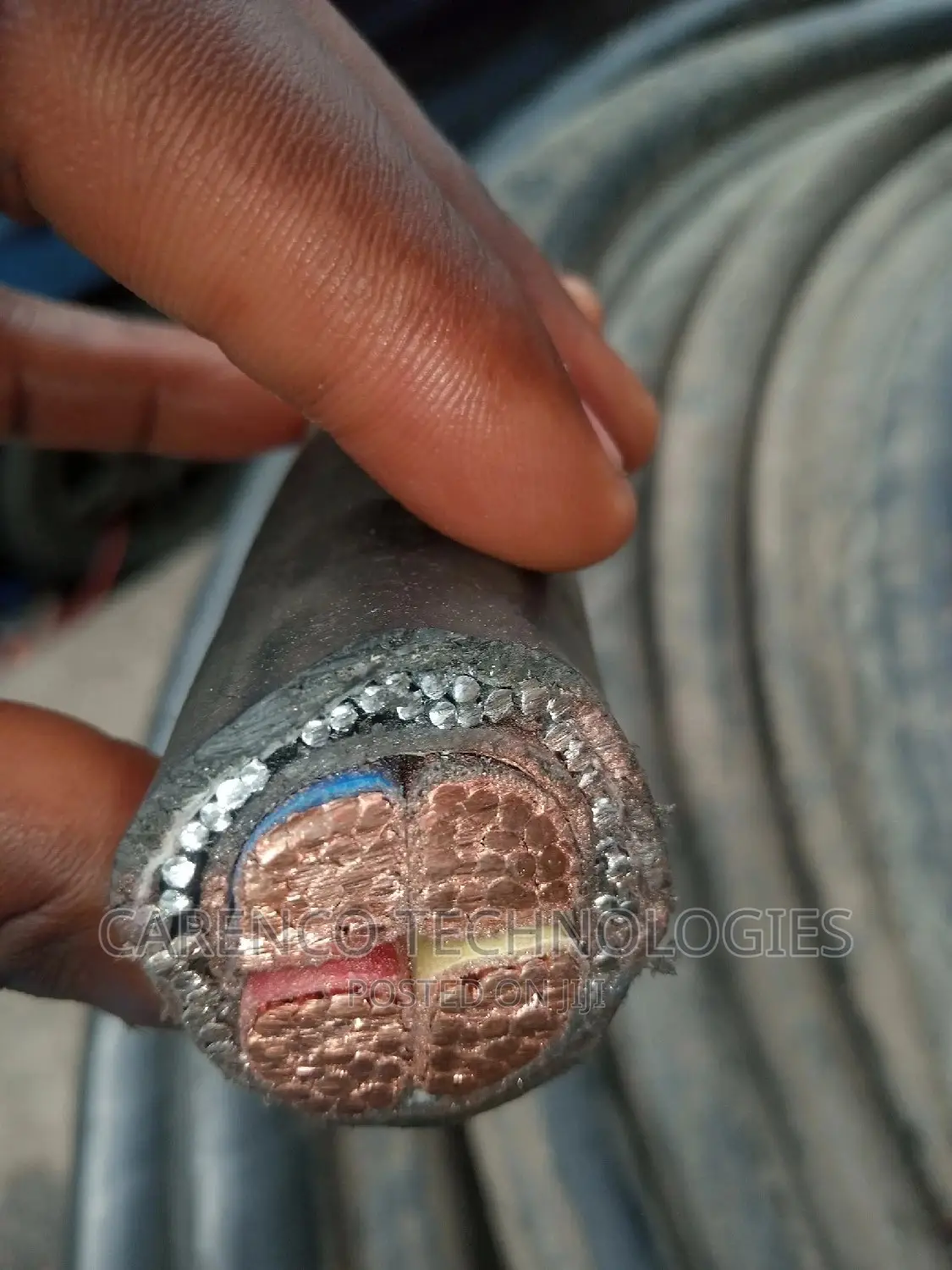 70mm2 X 4core Quality Turkey Armoured Cable