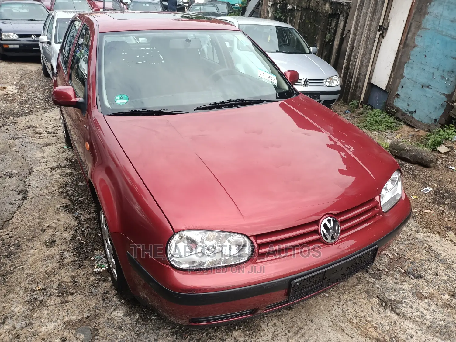 Volkswagen Golf 1.6 2000 Red
