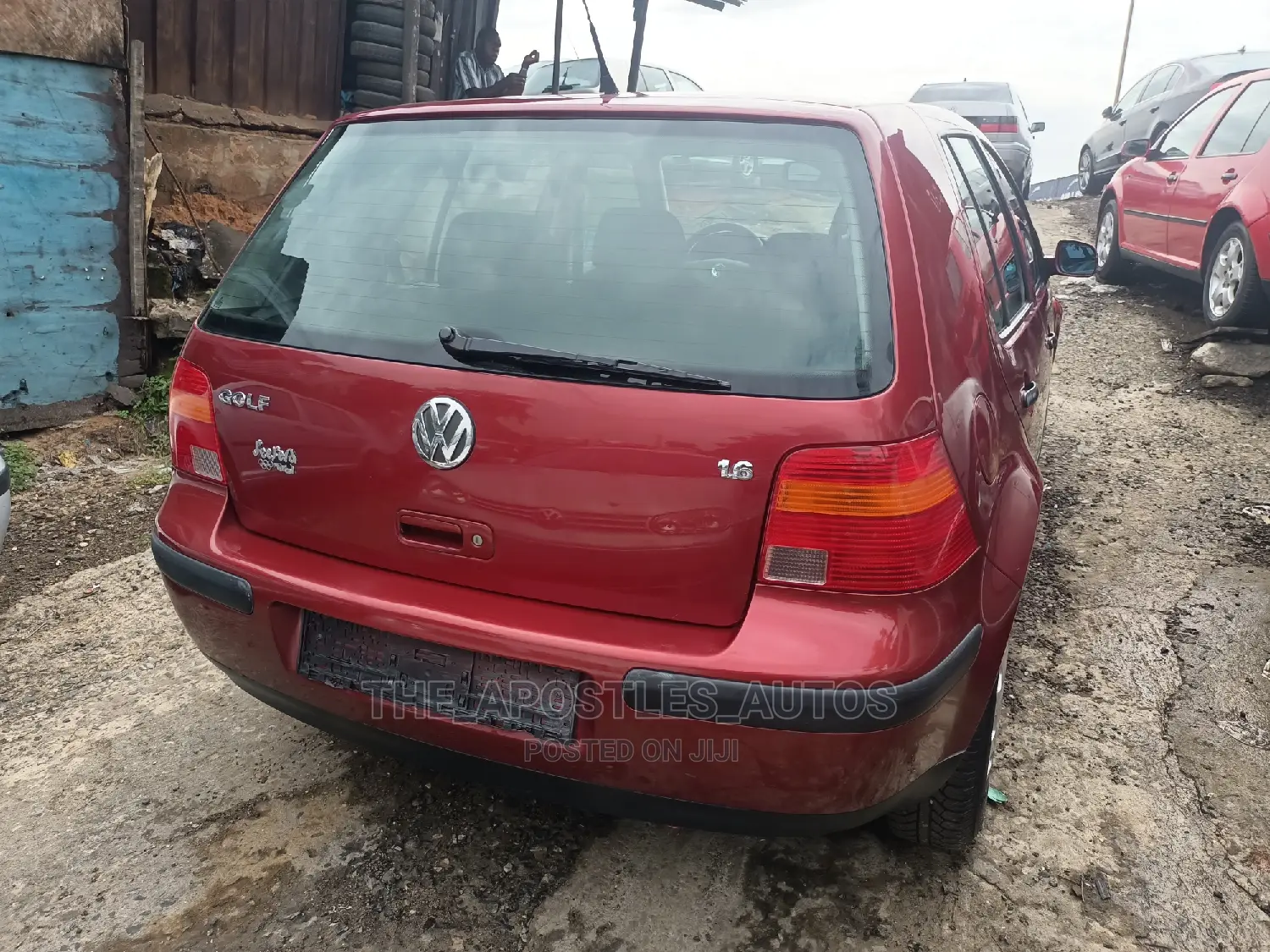 Volkswagen Golf 1.6 2000 Red