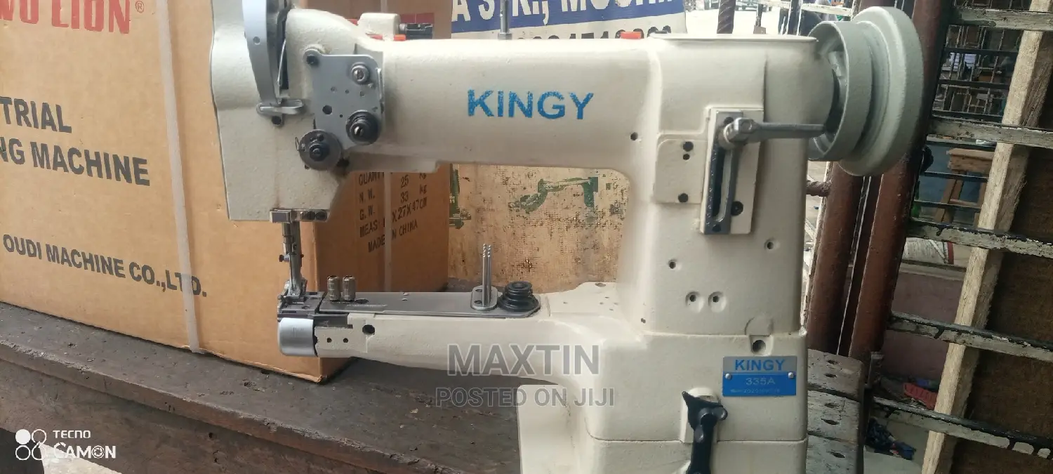 Fairly Used Cylinder Bed Leather Sewing Machine