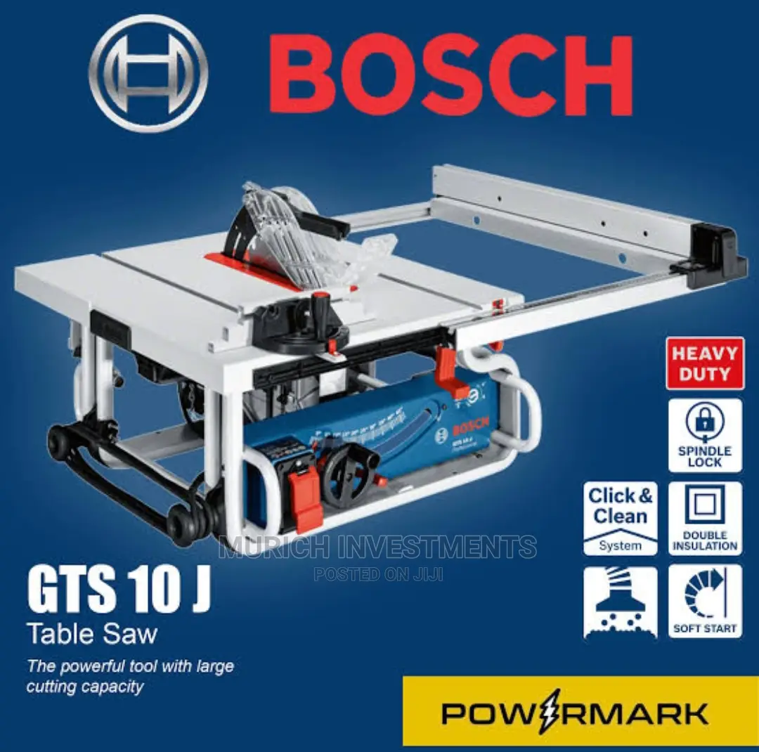 GTS 10 J Professional Table Saw
