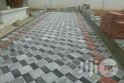 Square Interlocking Paving Stones