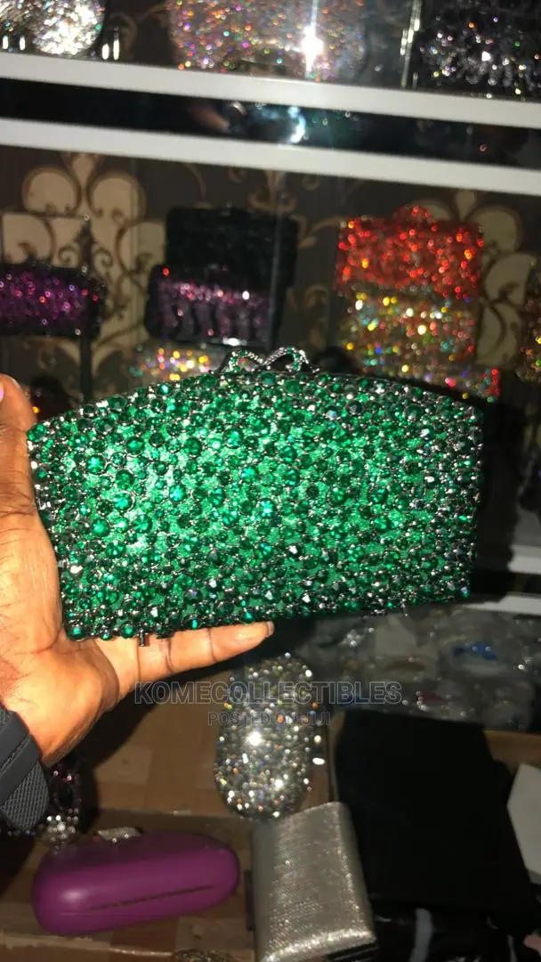 Army Green Clutch Purse