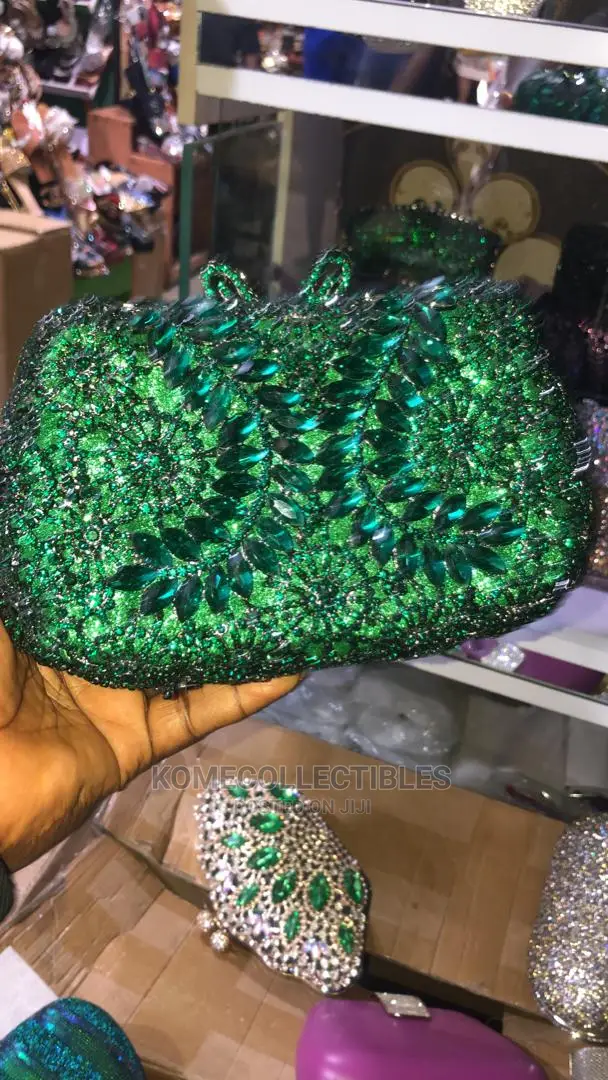 Army Green Clutch Purse