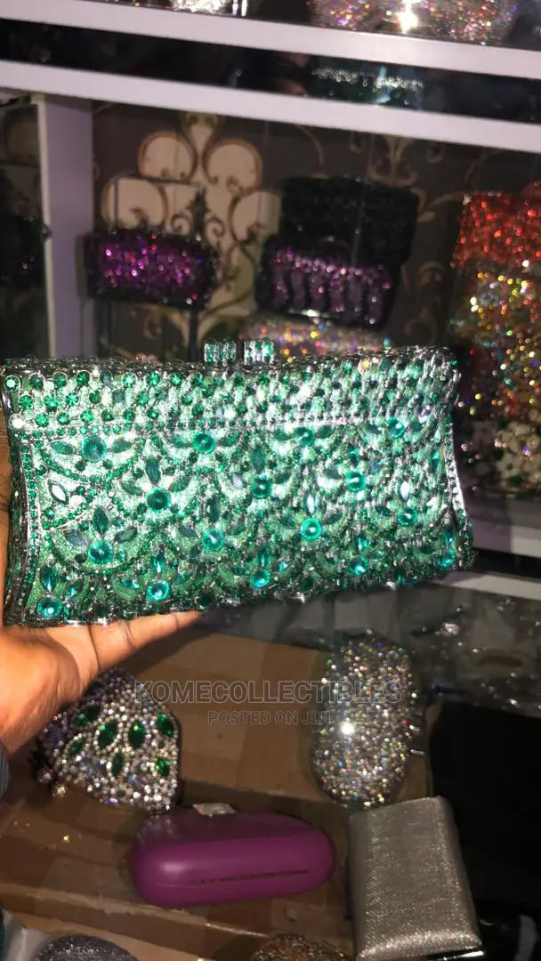 Army Green Clutch Purse