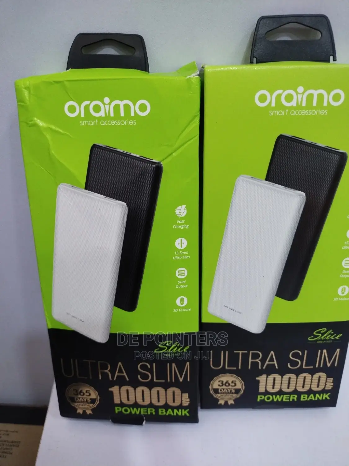 Oraimo Power Bank 10000mah