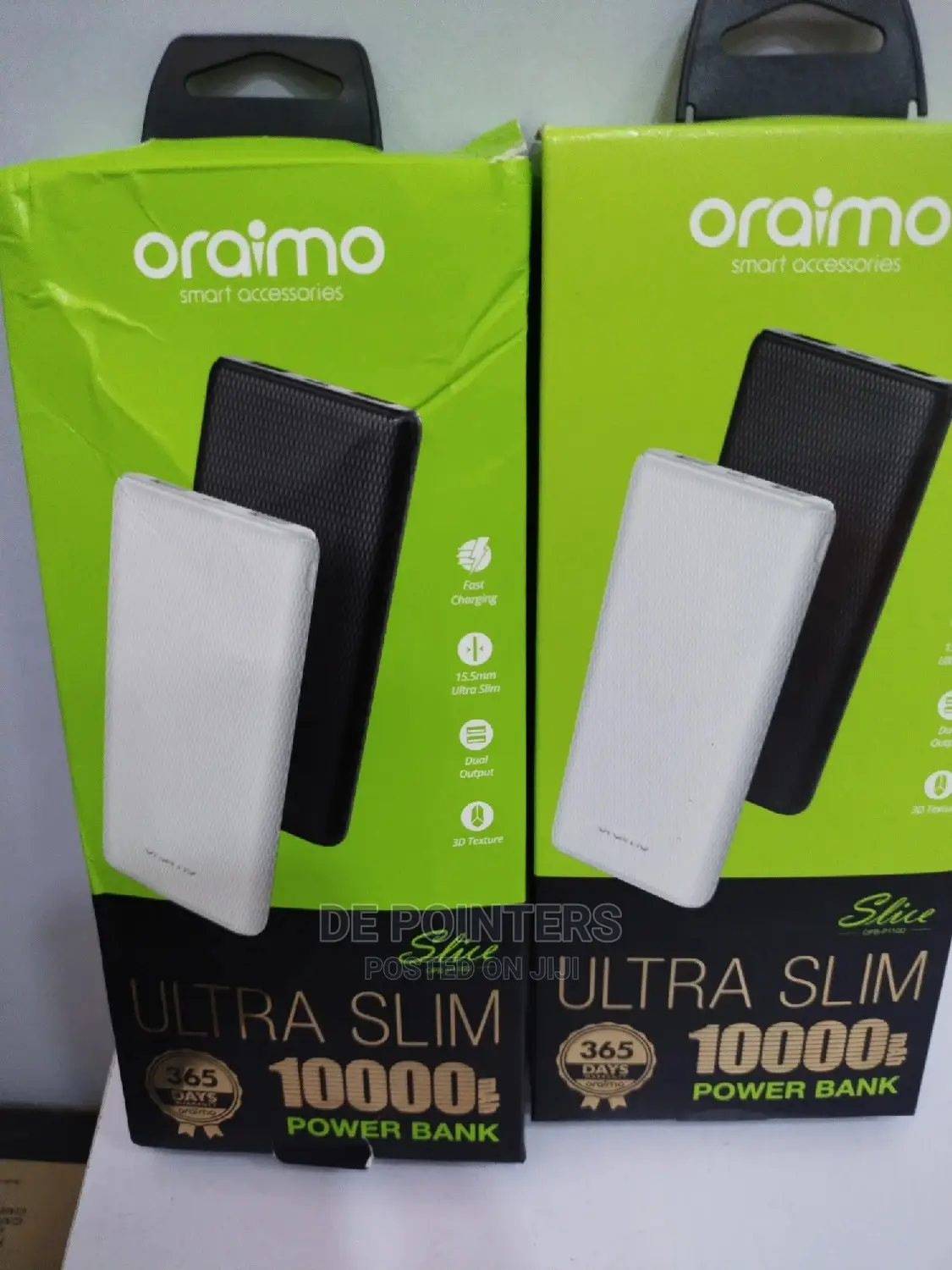 Oraimo Power Bank 10000mah