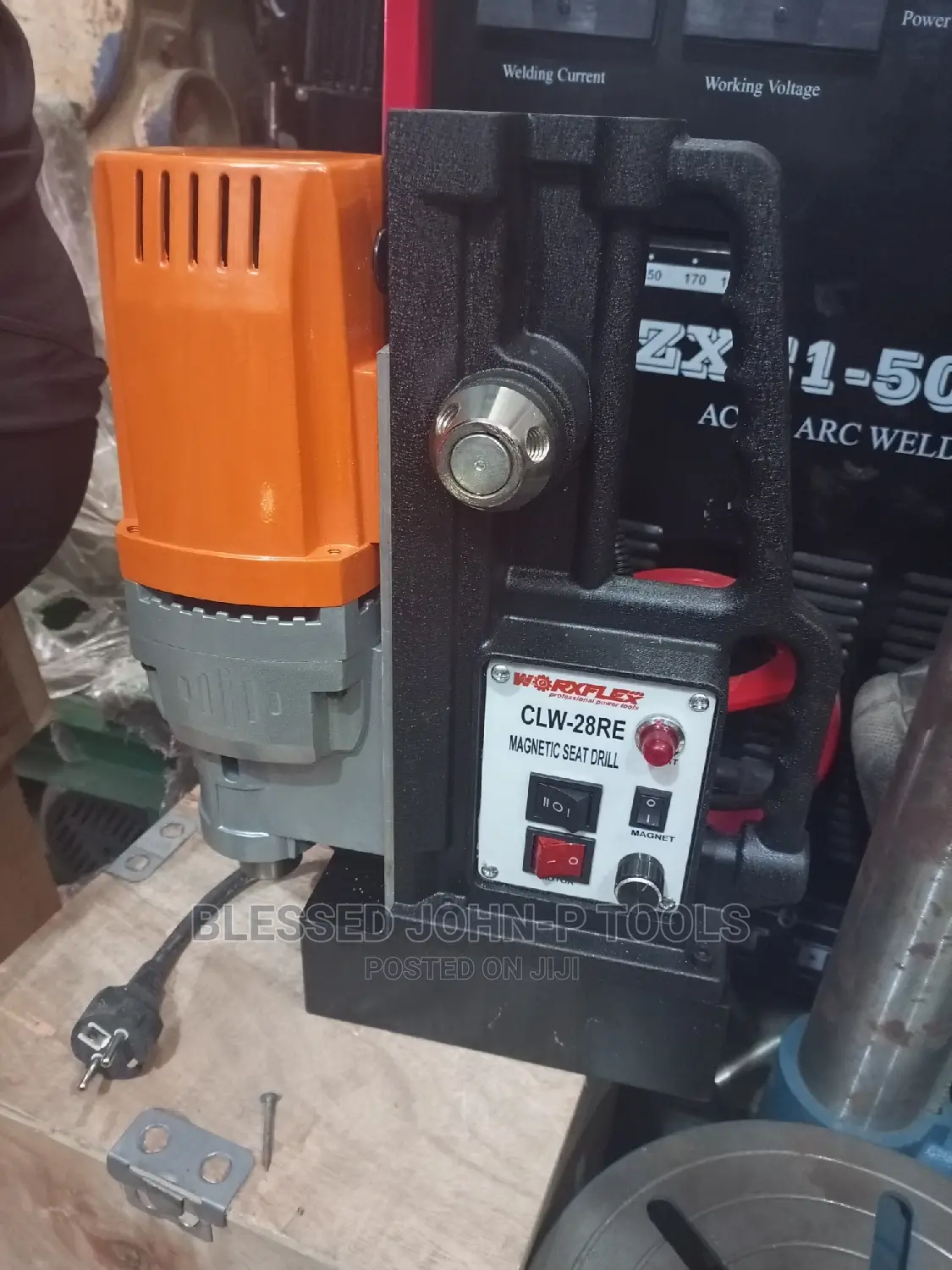 Magnetic Drill