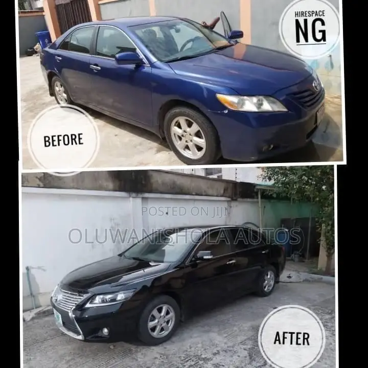 Best Panel and Painting in Lagos With Cars Upgrade