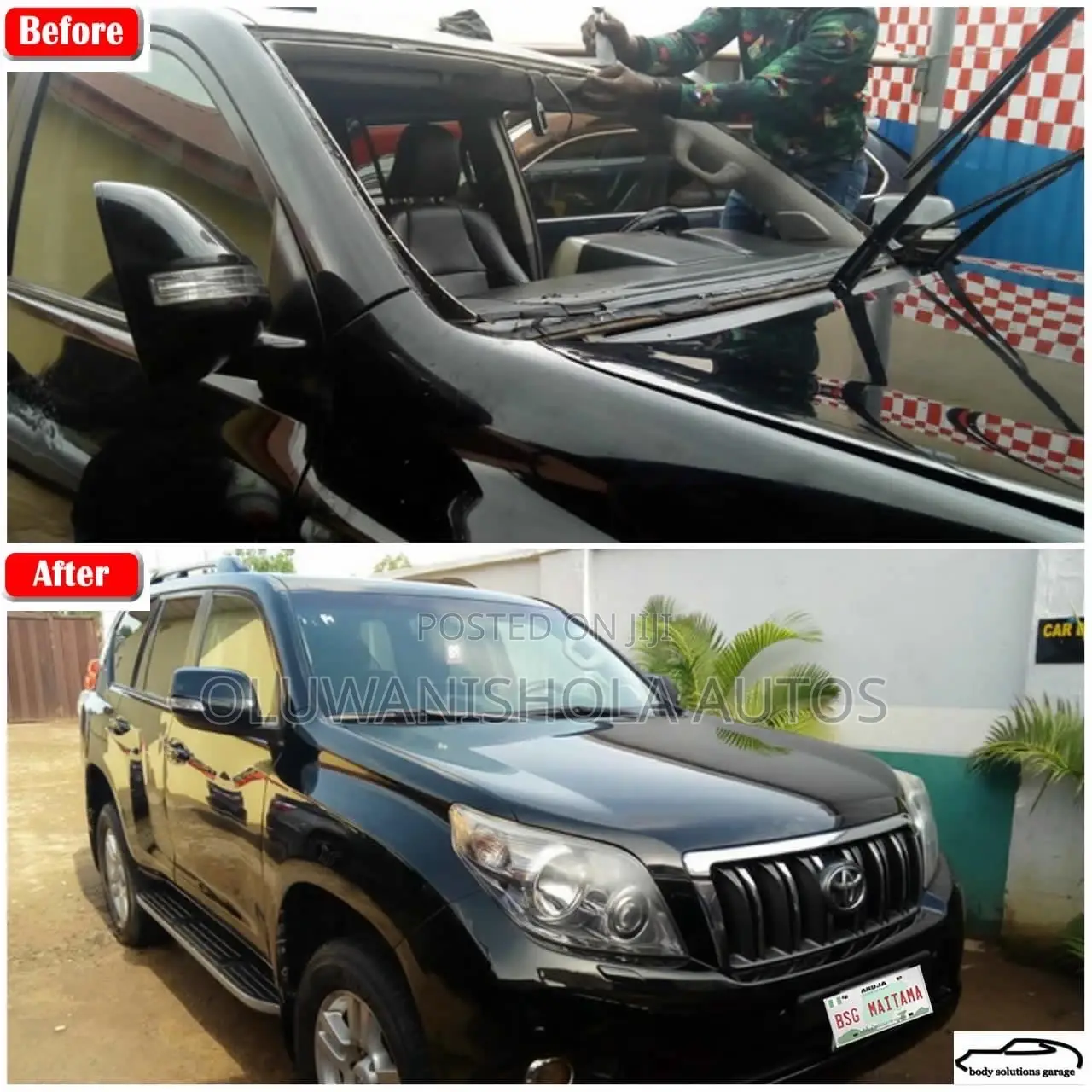 Best Panel and Painting in Lagos With Cars Upgrade