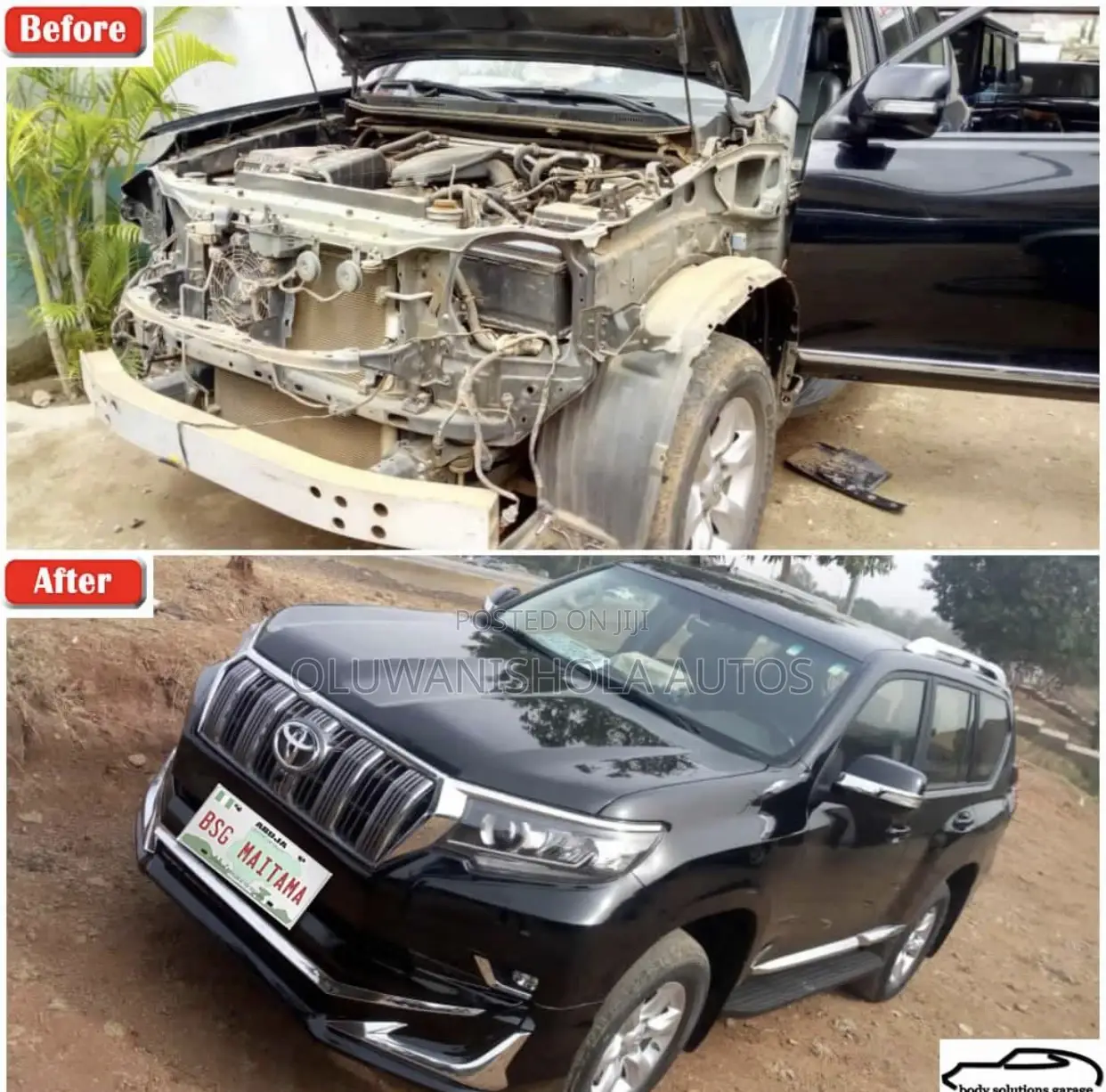 Best Panel and Painting in Lagos With Cars Upgrade