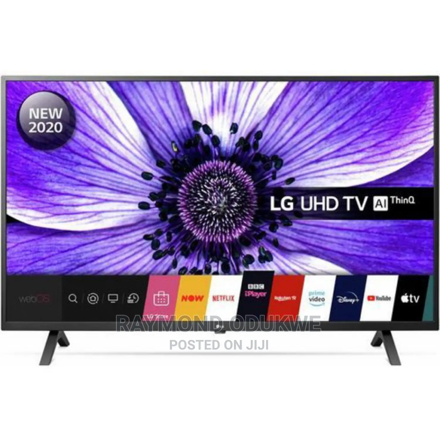 LG-55 " Inches UHD Smart TV +Netflix, Youtube App