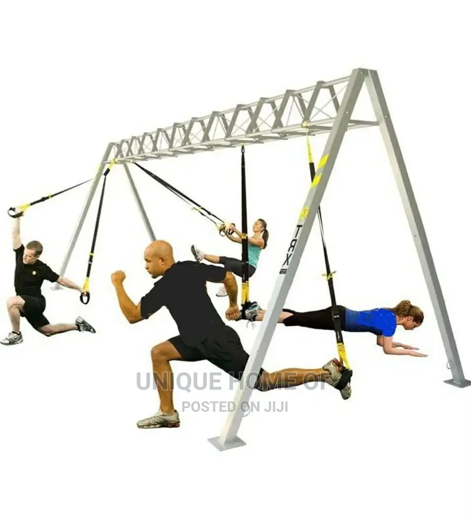The Crossfit Pullup Suspension Training Rack