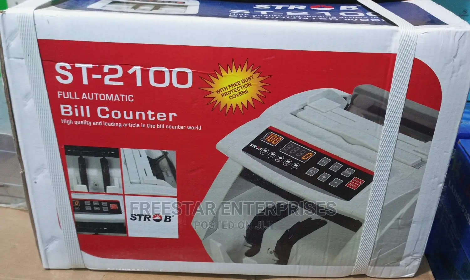 St-2100 Bill Counter. Money Counting Machine.