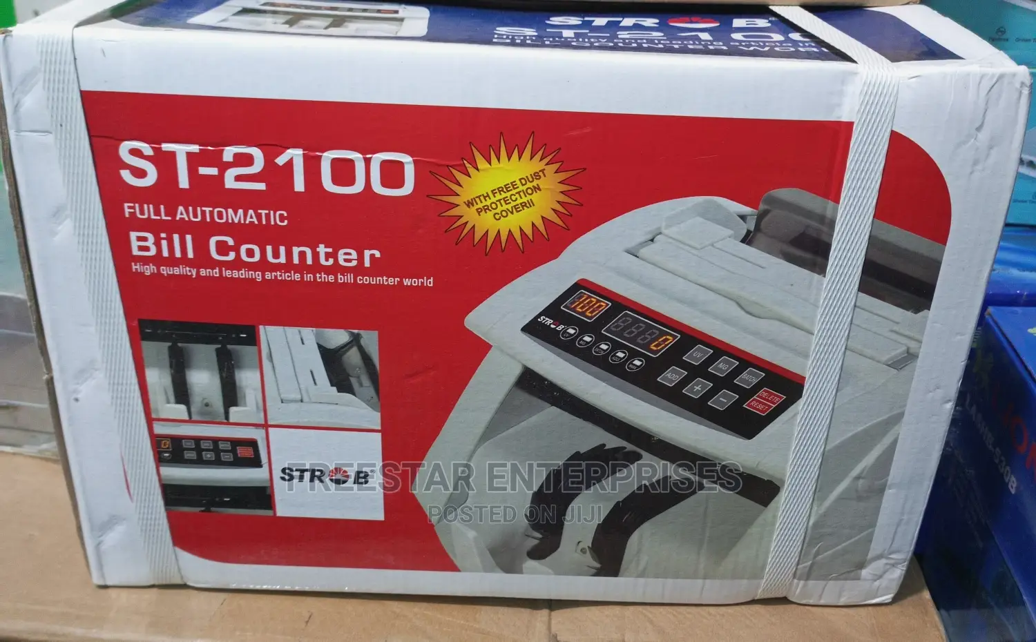 St-2100 Bill Counter. Money Counting Machine.