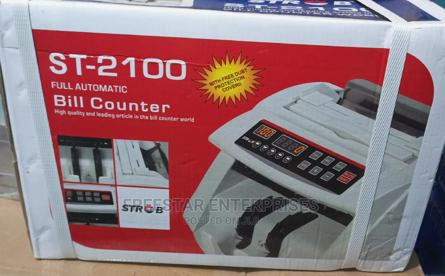 St-2100 Bill Counter. Money Counting Machine.