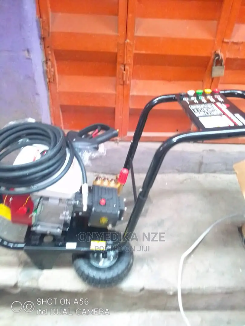 Gasoline High Pressure Washer