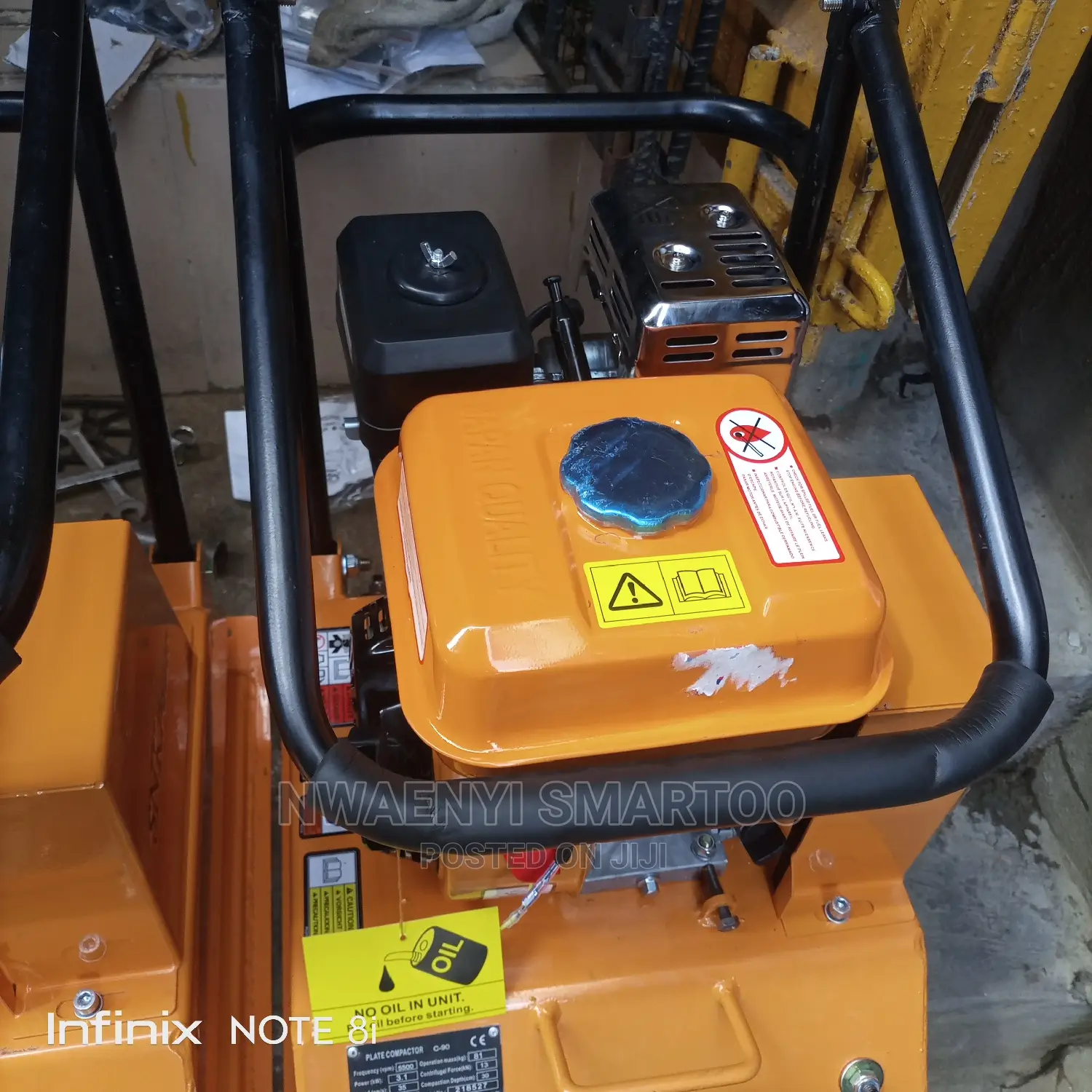 Honda Engine C90 Plate Compactor Machine