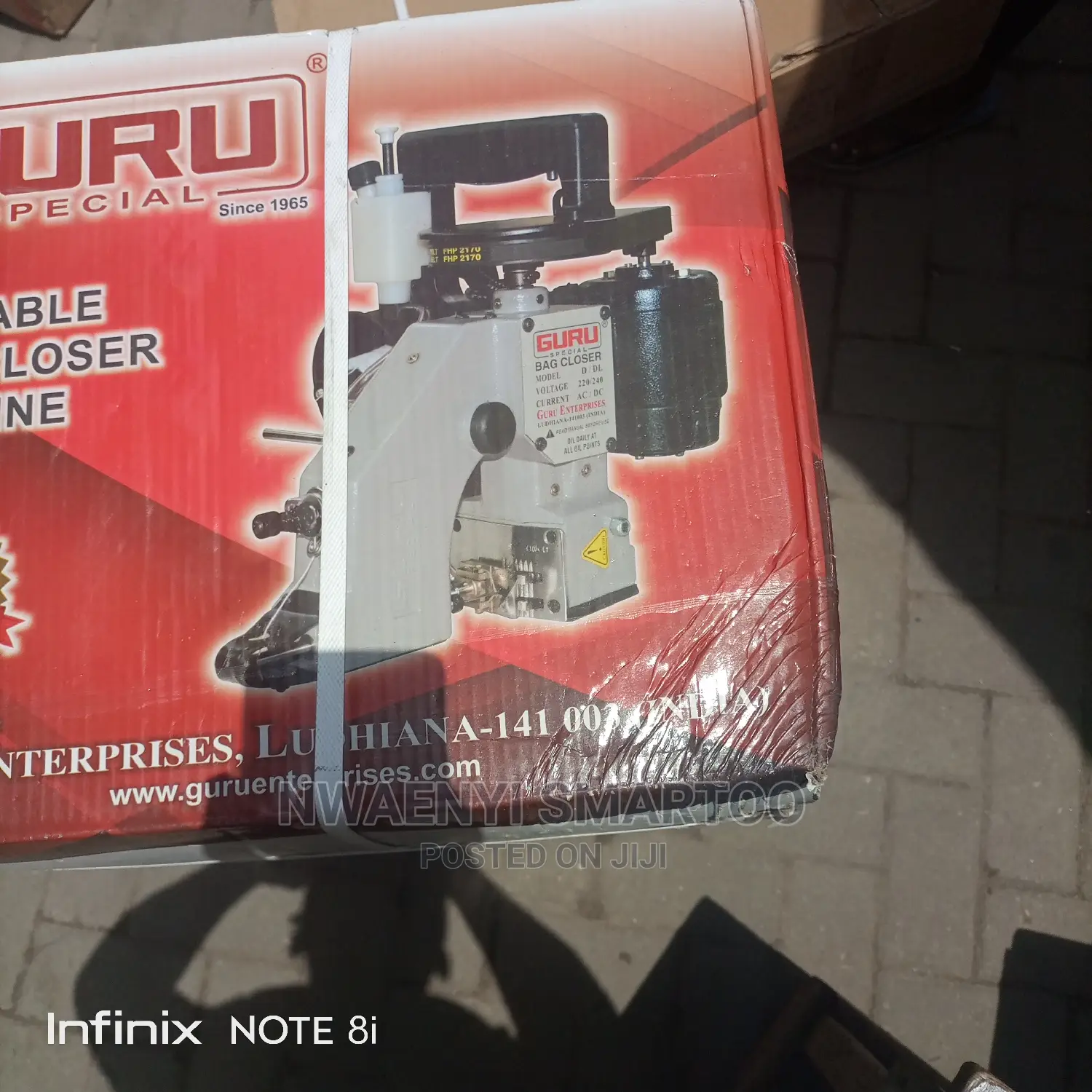 Portable Bag Closer Machine