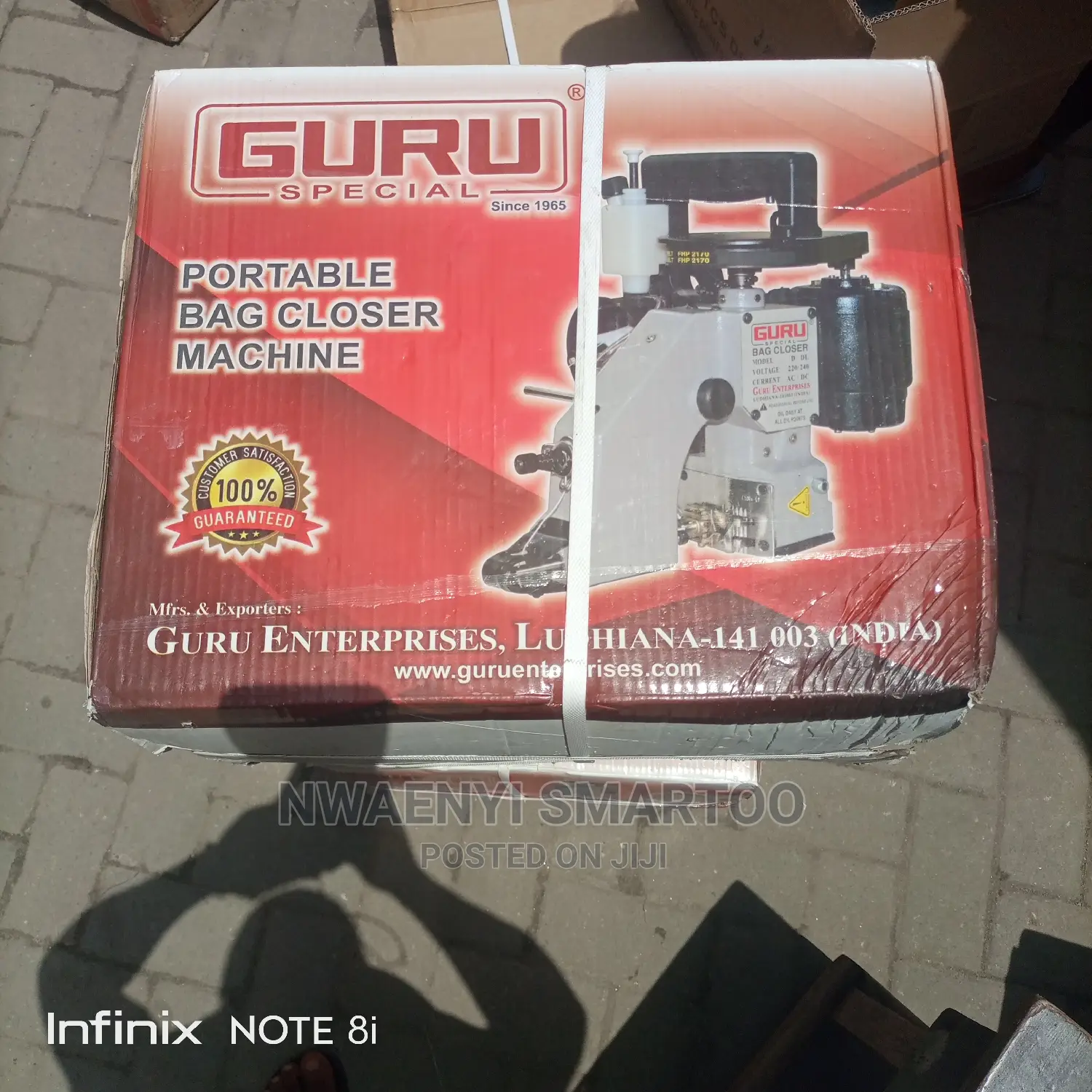 Portable Bag Closer Machine