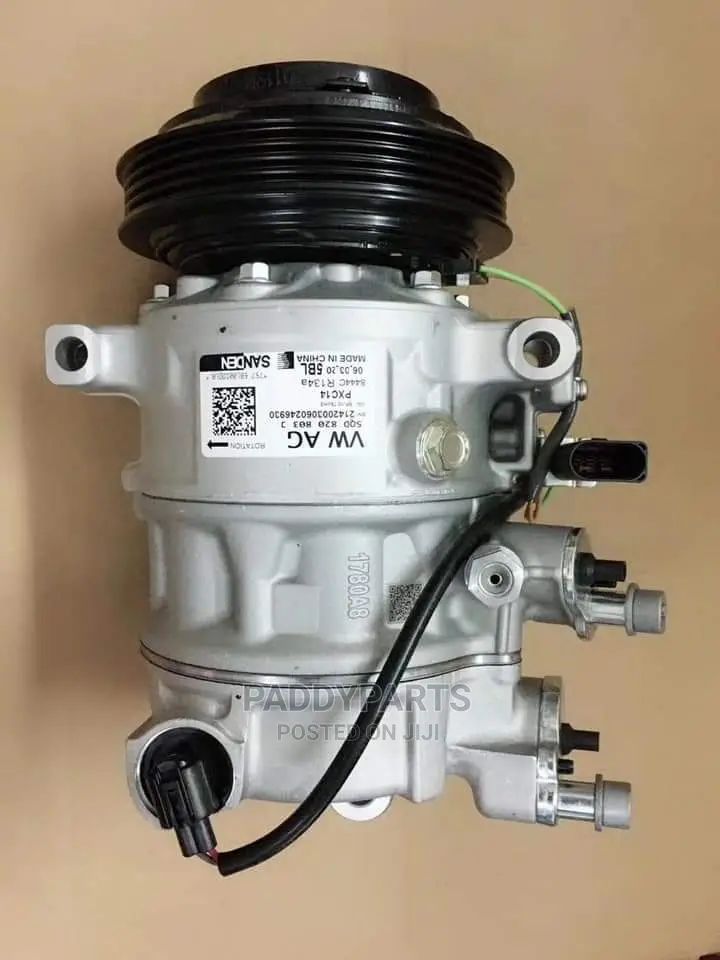 Ford Edge 2015-2017 Ac Compressor W